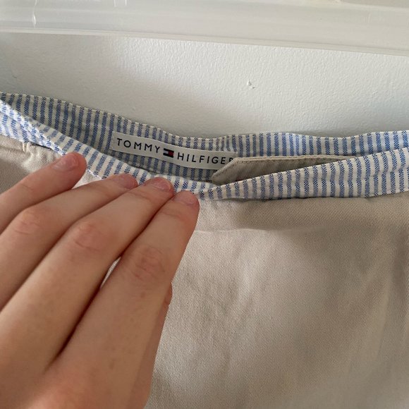 Tommy Hilfigure Khaki Skort - Picture 4 of 4